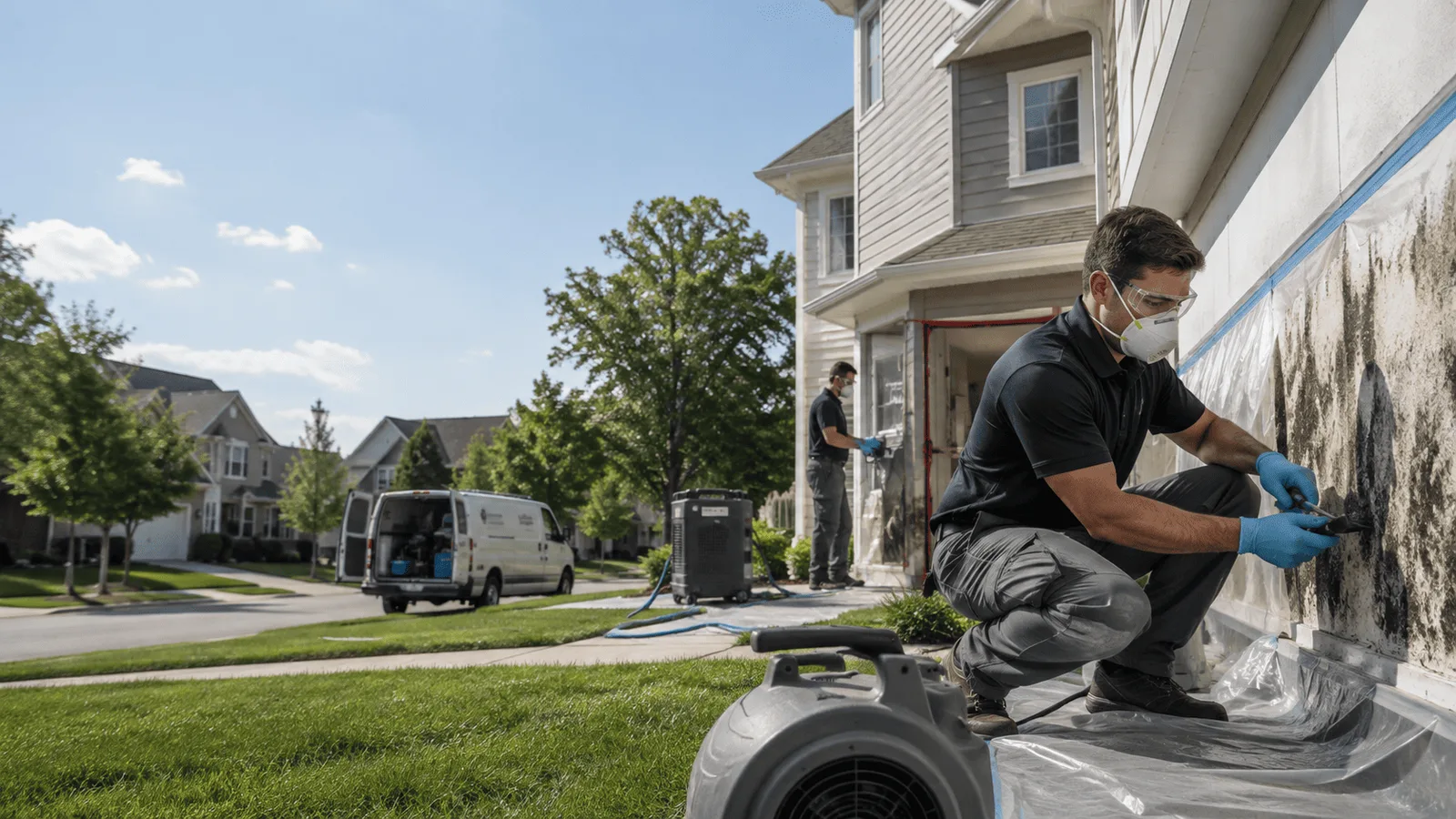 Mold Inspection company in Burghill, OH