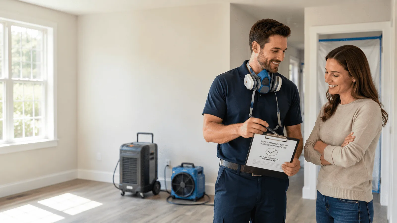Why choose Mold Inspection in Burghill, OH